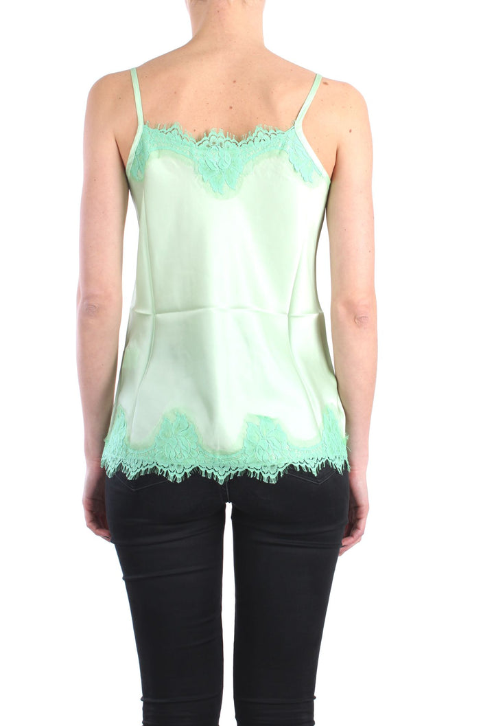 Pink Memories 11200 Top  con inserto in pizzo