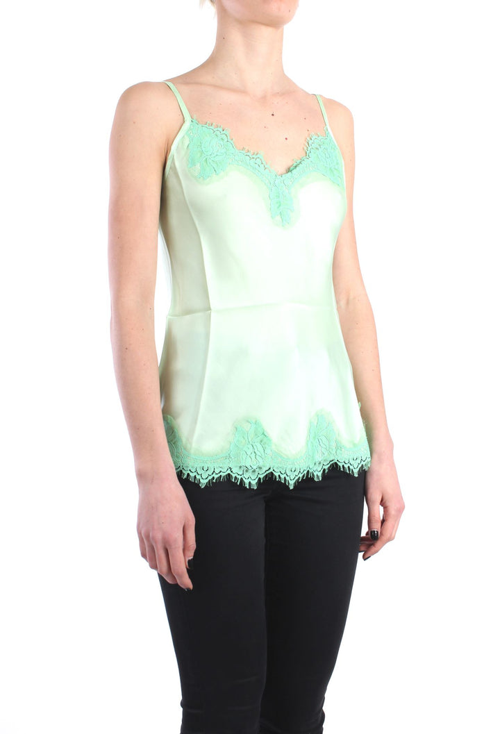 Pink Memories 11200 Top  con inserto in pizzo