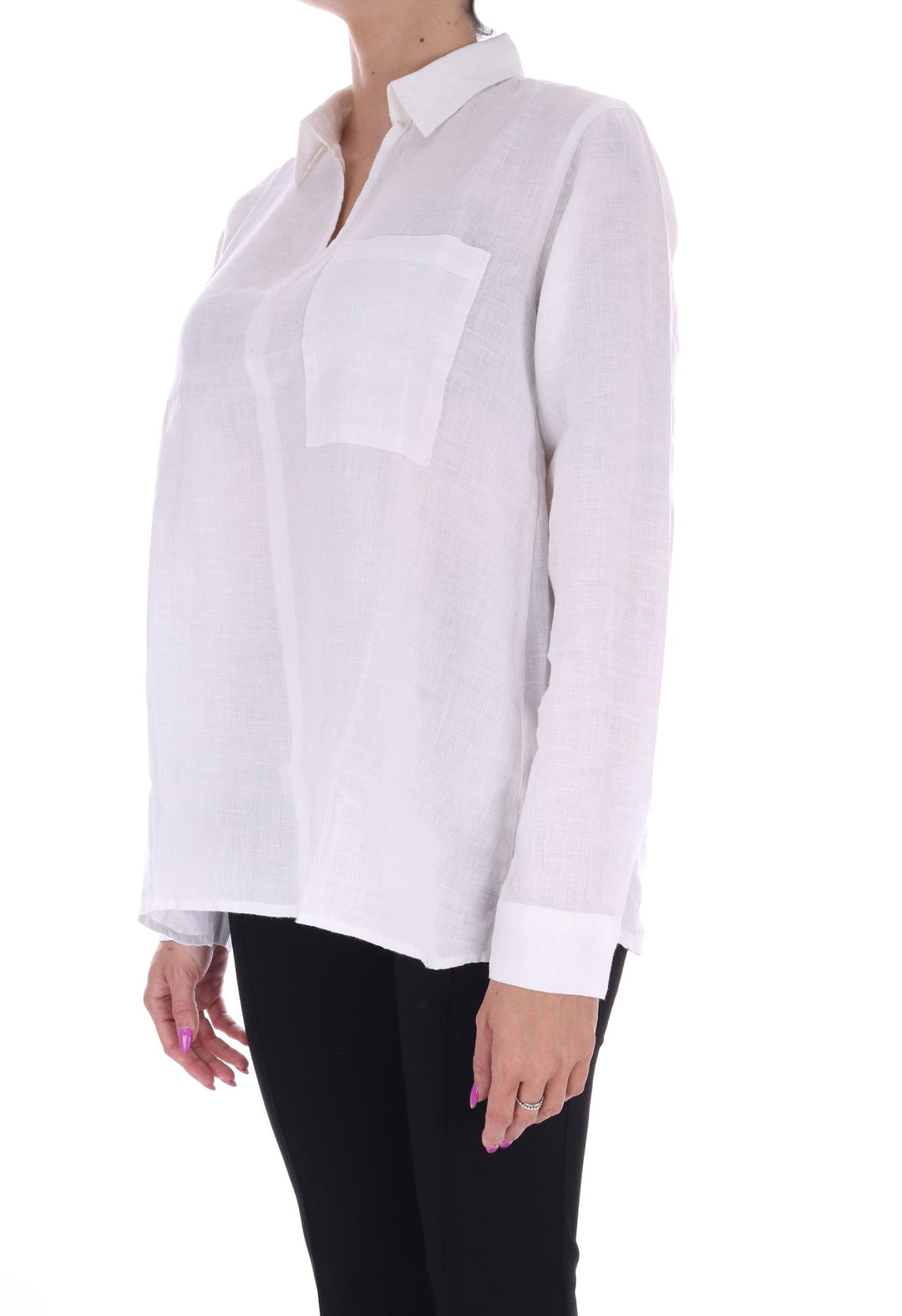 Blauer 23SBLDS01326 005999 Camicia in lino