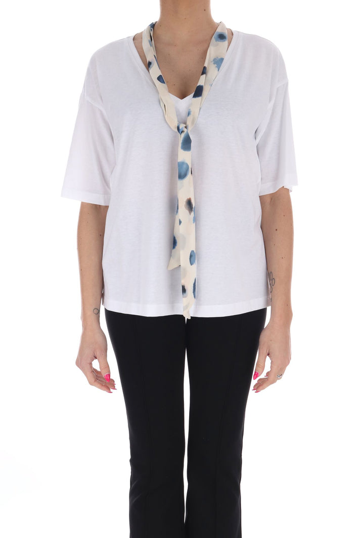 Anna Seravalli S1629 T shirt in cotone