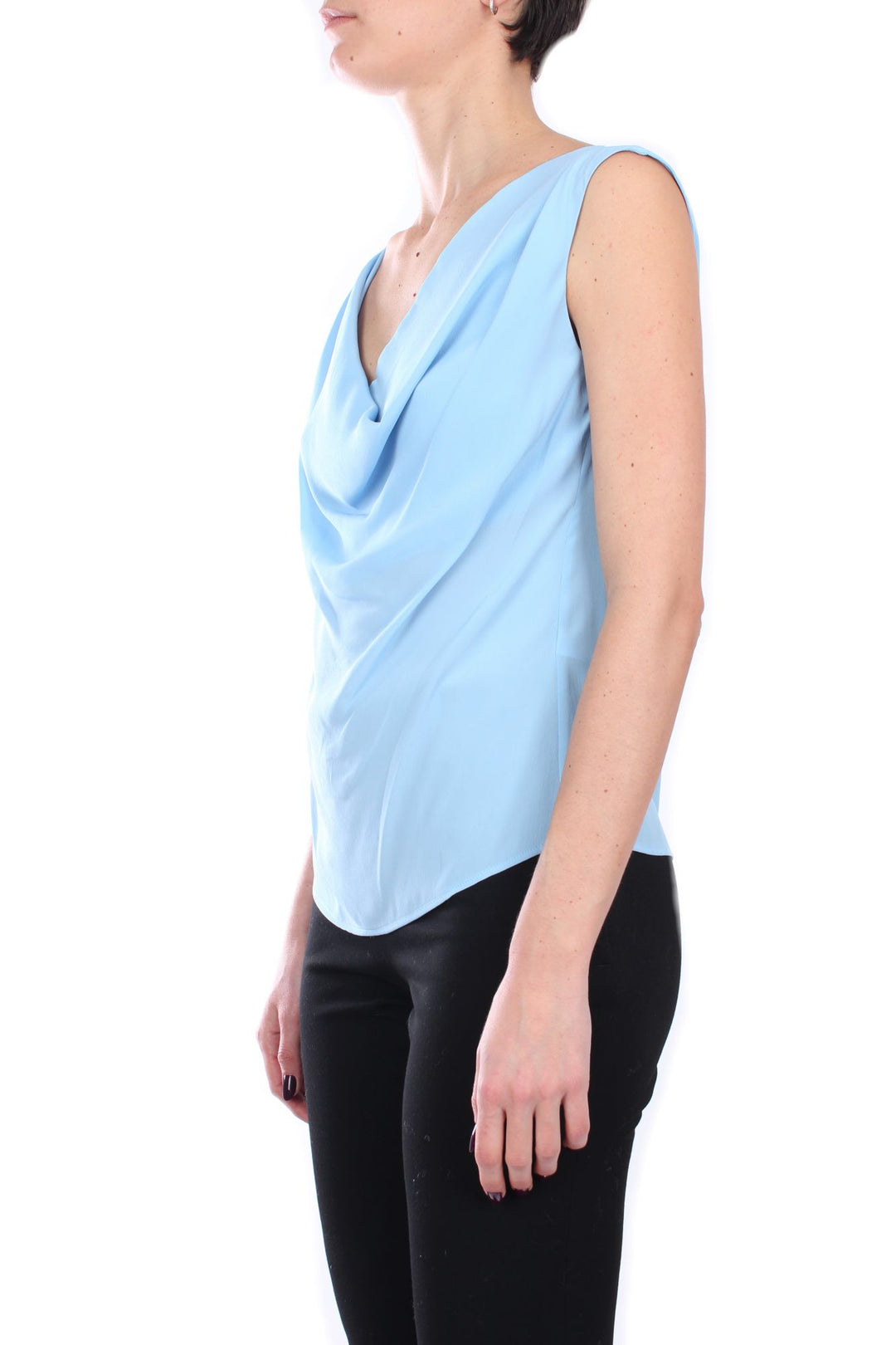 Liu Jo CA3199 T2504 Top con drappeggio
