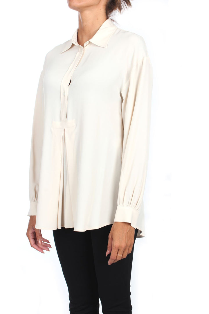 Beatrice B. 22FA4925TORRE Camicia in seta acetato