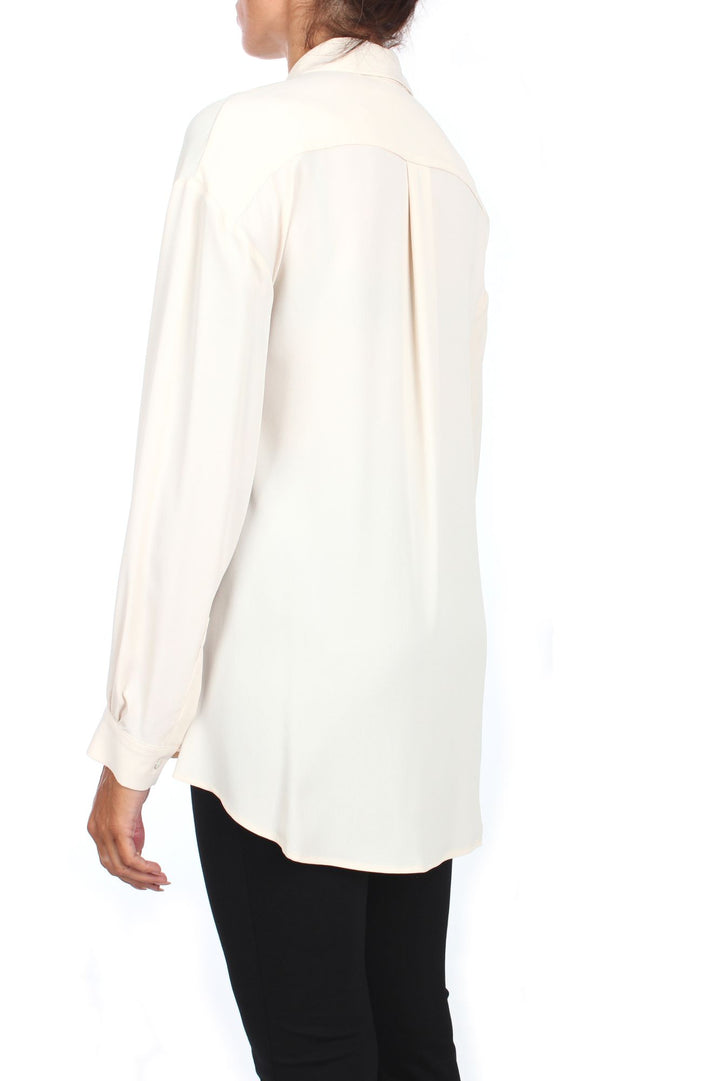 Beatrice B. 22FA4925TORRE Camicia in seta acetato