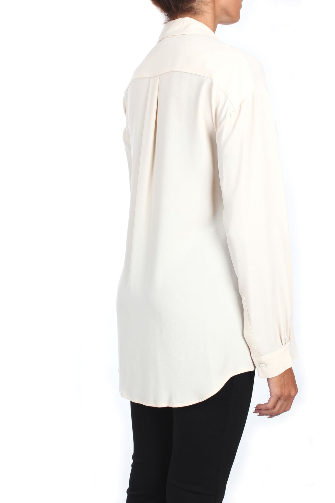 Beatrice B. 22FA4925TORRE Camicia in seta acetato