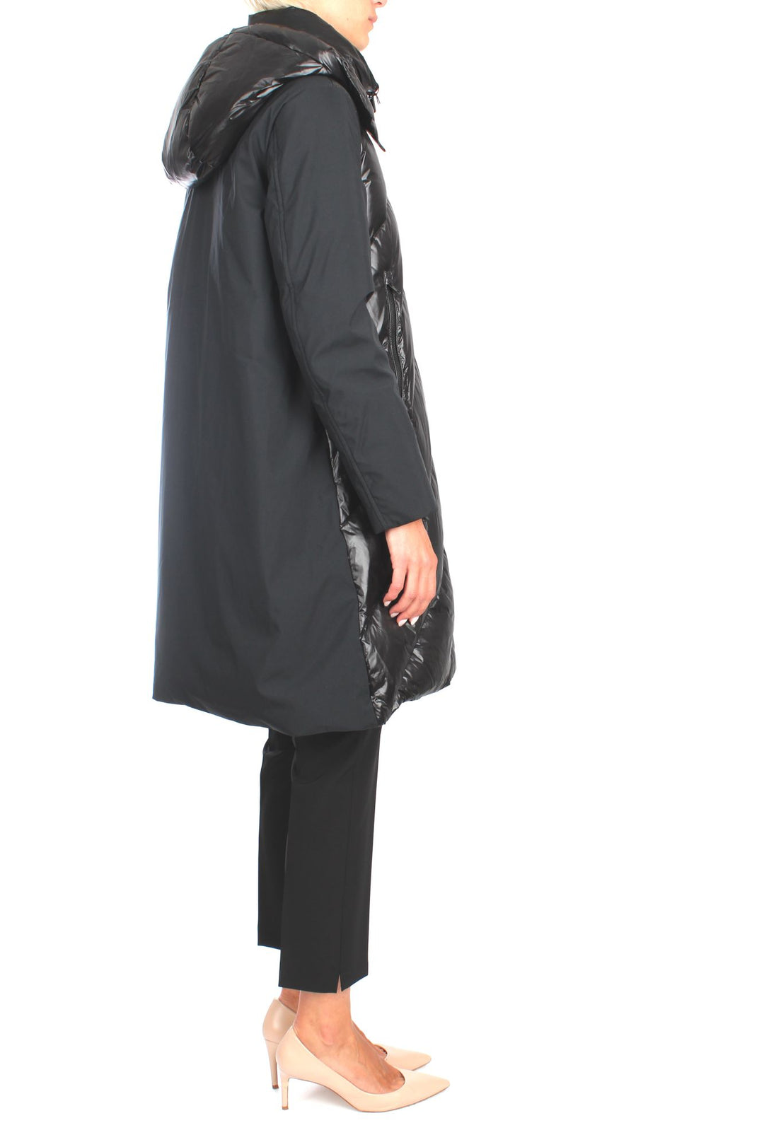 Blauer 22WBLDK03105 006355 Piumino lungo con cappuccio