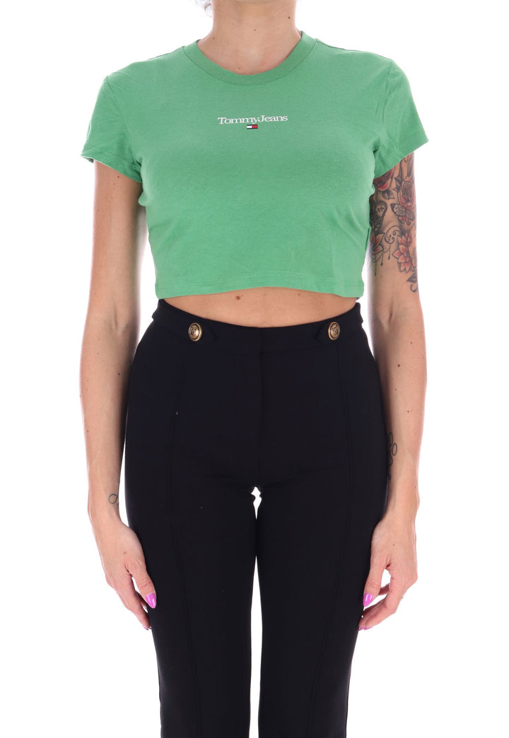 Tommy Jeans DW0DW15444 T-shirt cropped