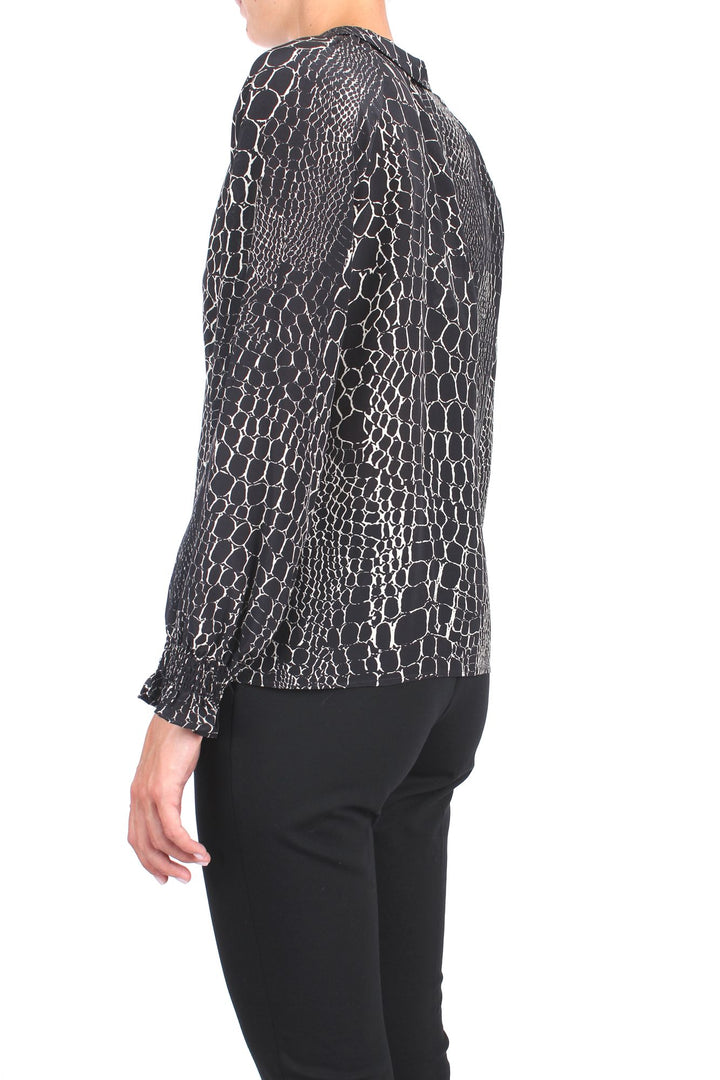 Liu Jo CF2081 T3228 Camicia in seta fantasia