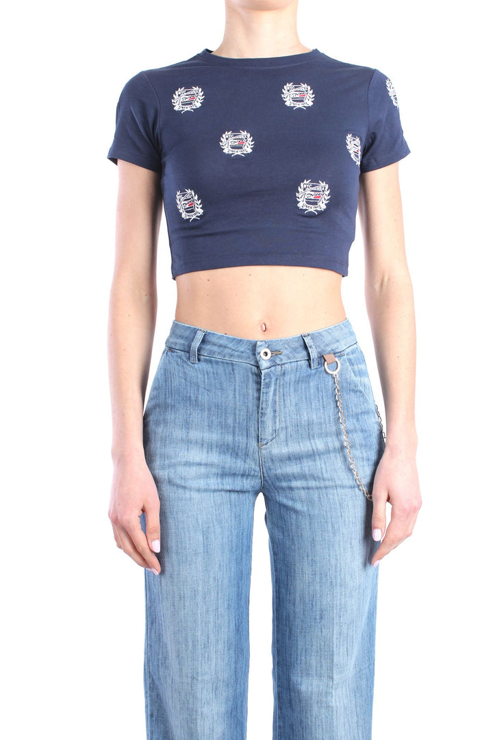 Tommy Jeans DW0DW12432 T-shirt corta con logo