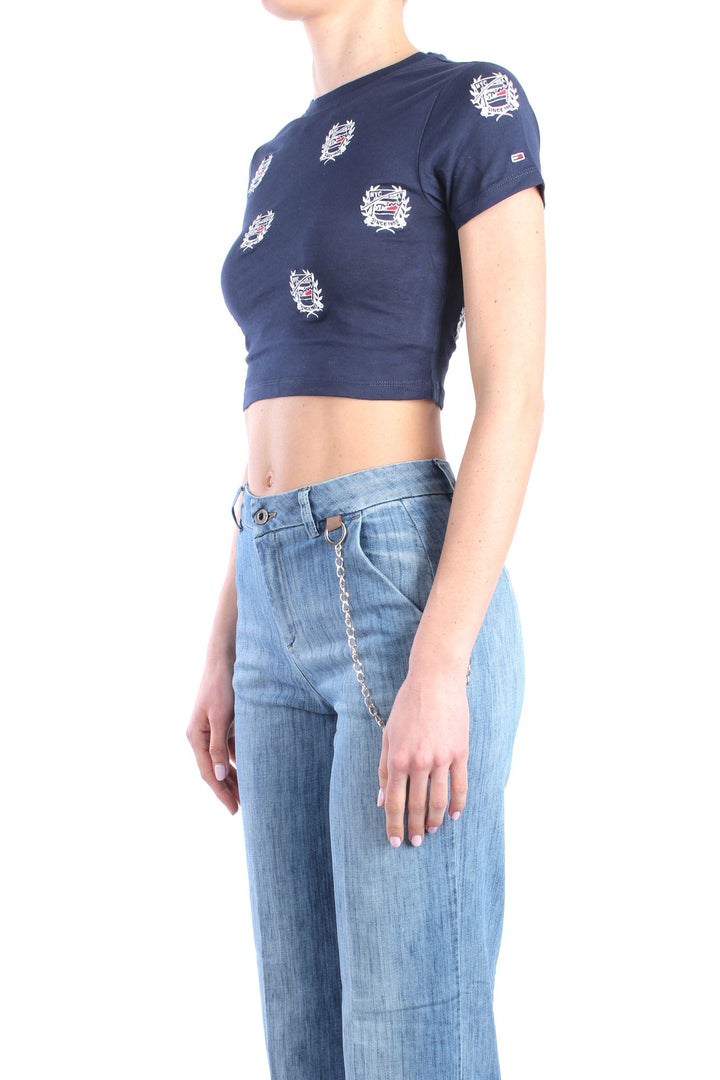 Tommy Jeans DW0DW12432 T-shirt corta con logo