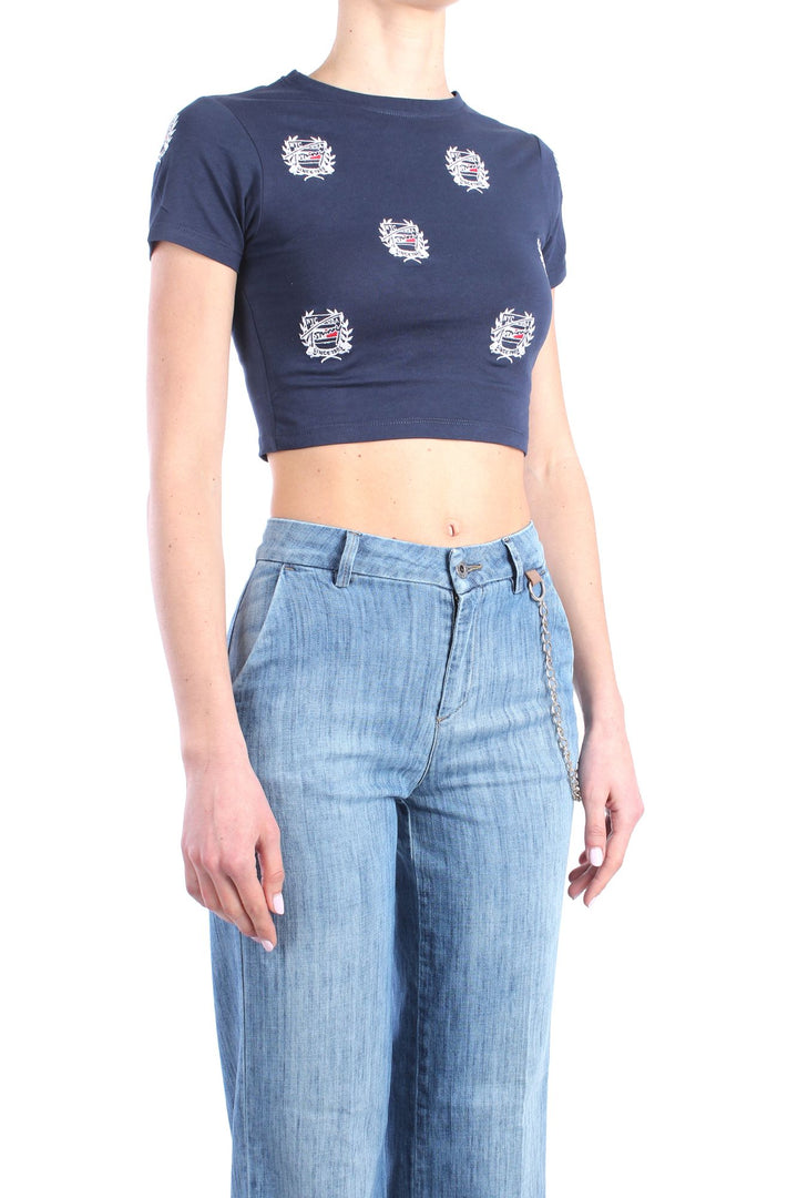 Tommy Jeans DW0DW12432 T-shirt corta con logo