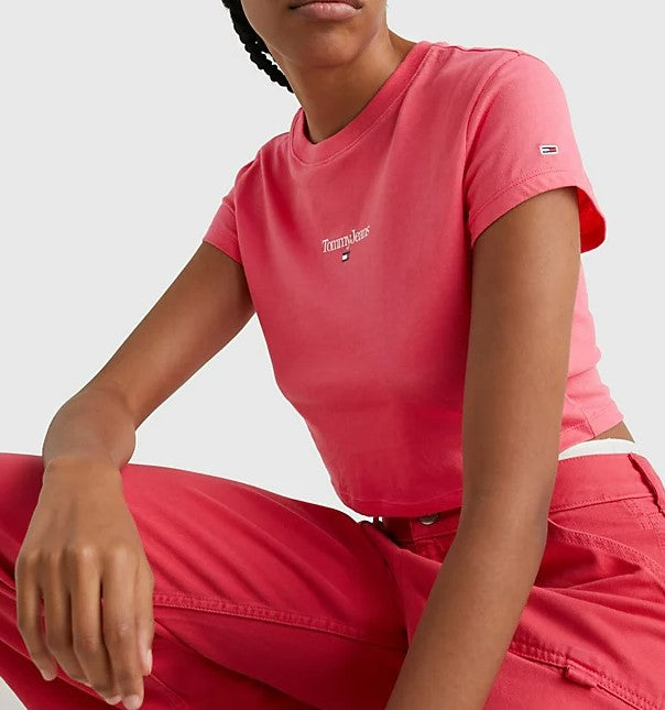 Tommy Jeans DW0DW15444 T-shirt cropped