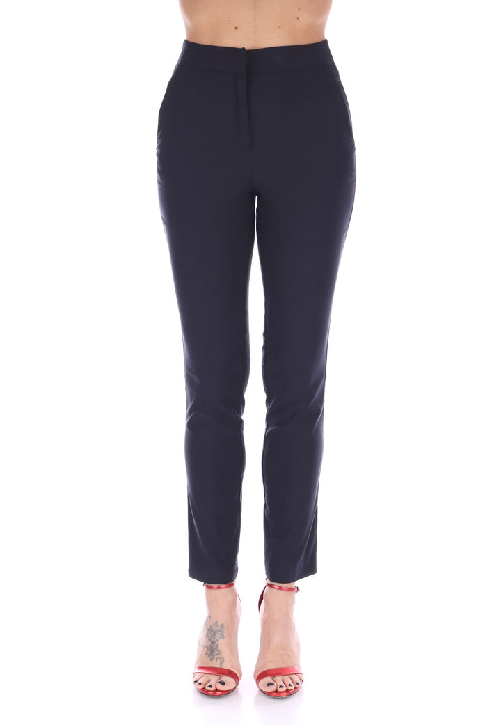 Anna Seravalli S1614B Pantalone sigaretta