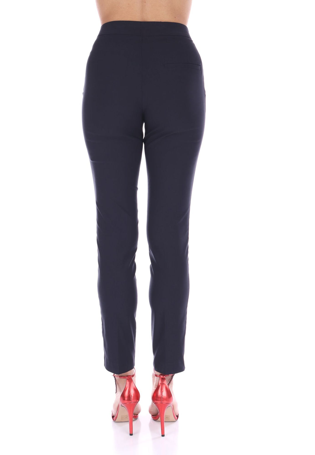 Anna Seravalli S1614B Pantalone sigaretta