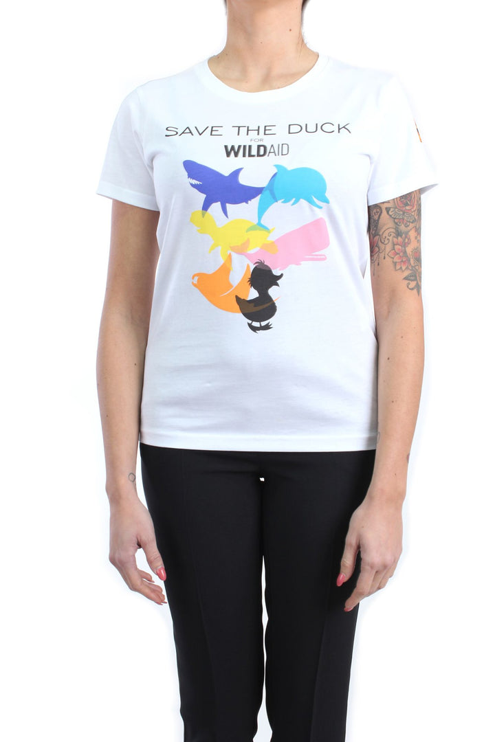 Save The Duck DT0742W BESY14 T-shirt con stampa