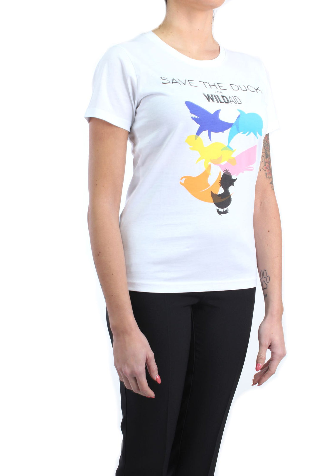 Save The Duck DT0742W BESY14 T-shirt con stampa