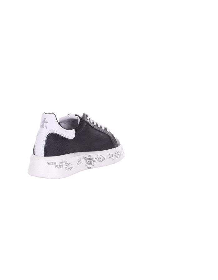 Premiata BELLE 6278 Sneakers nylon glitter e pelle