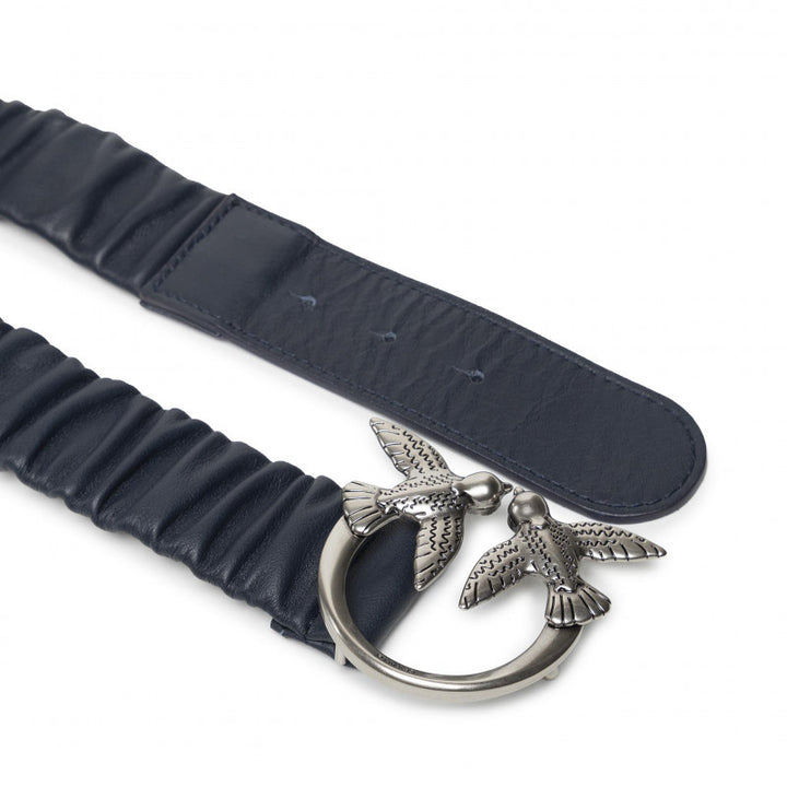 PINKO 1H2122 Y87E CINTURA IN PELLE