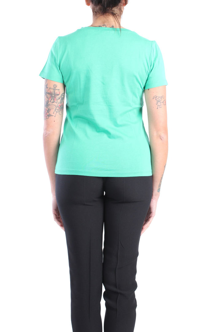 Sun68 T32202 T-shirt a punta