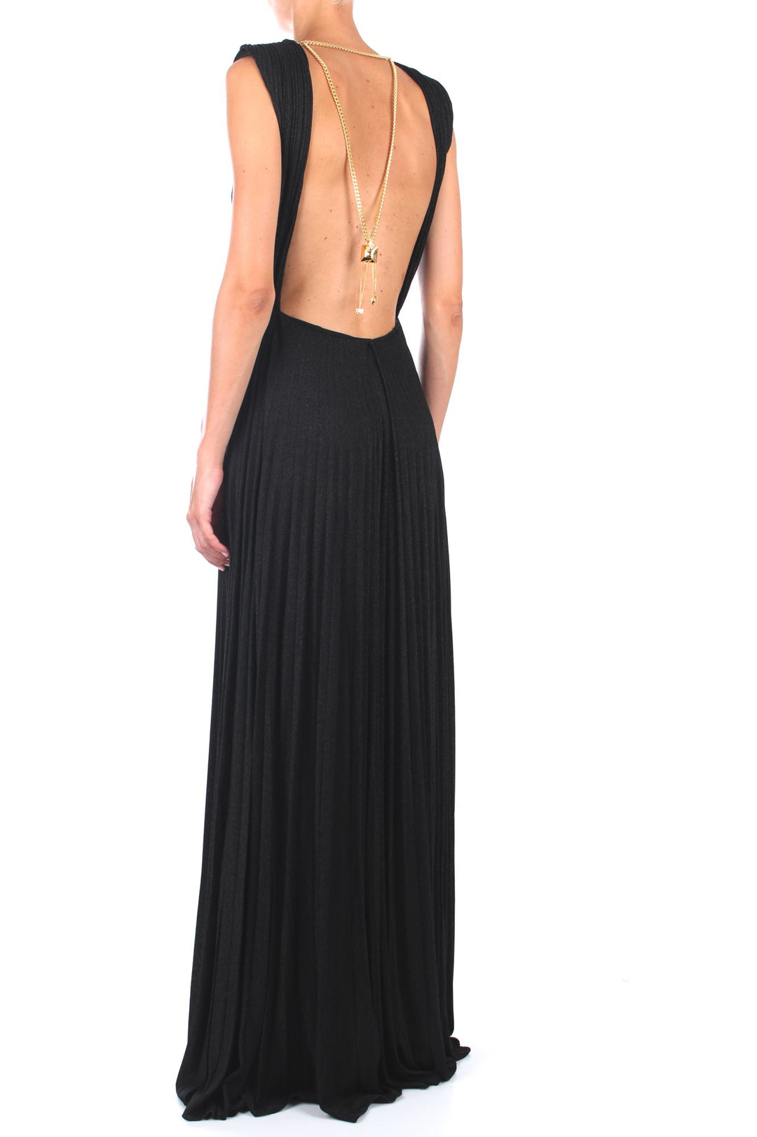 ELISABETTA FRANCHI AB23527E2 ABITO LUREX