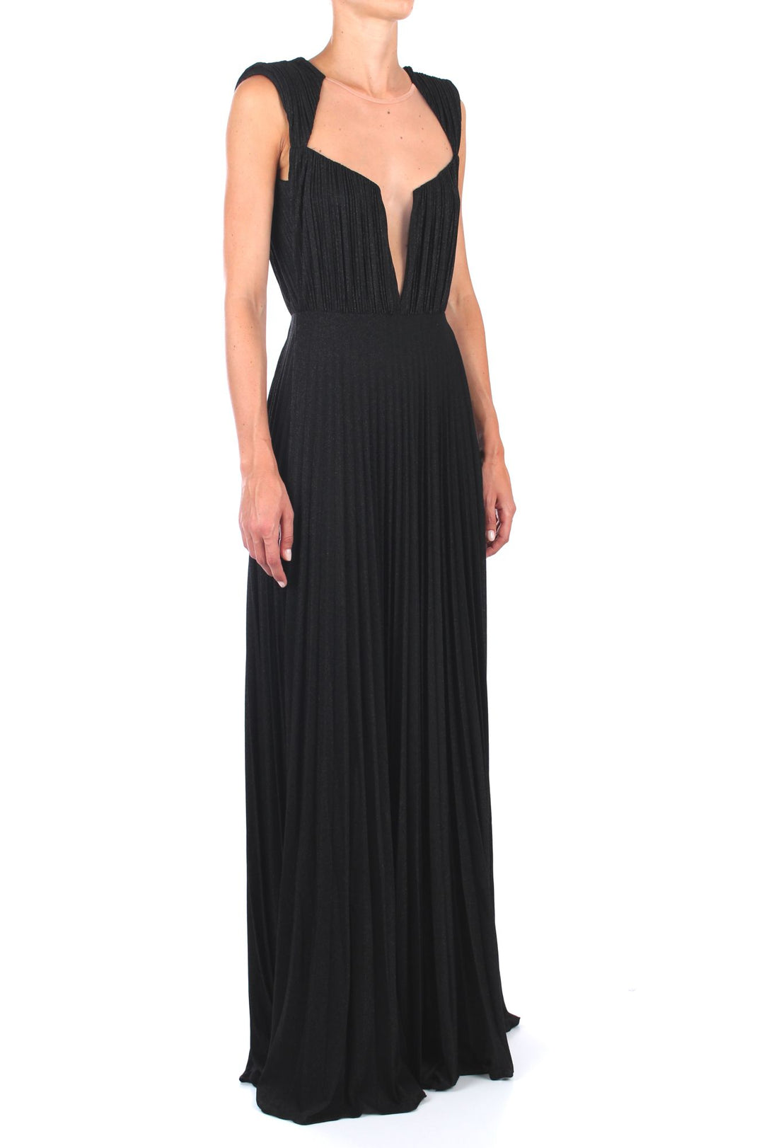 ELISABETTA FRANCHI AB23527E2 ABITO LUREX