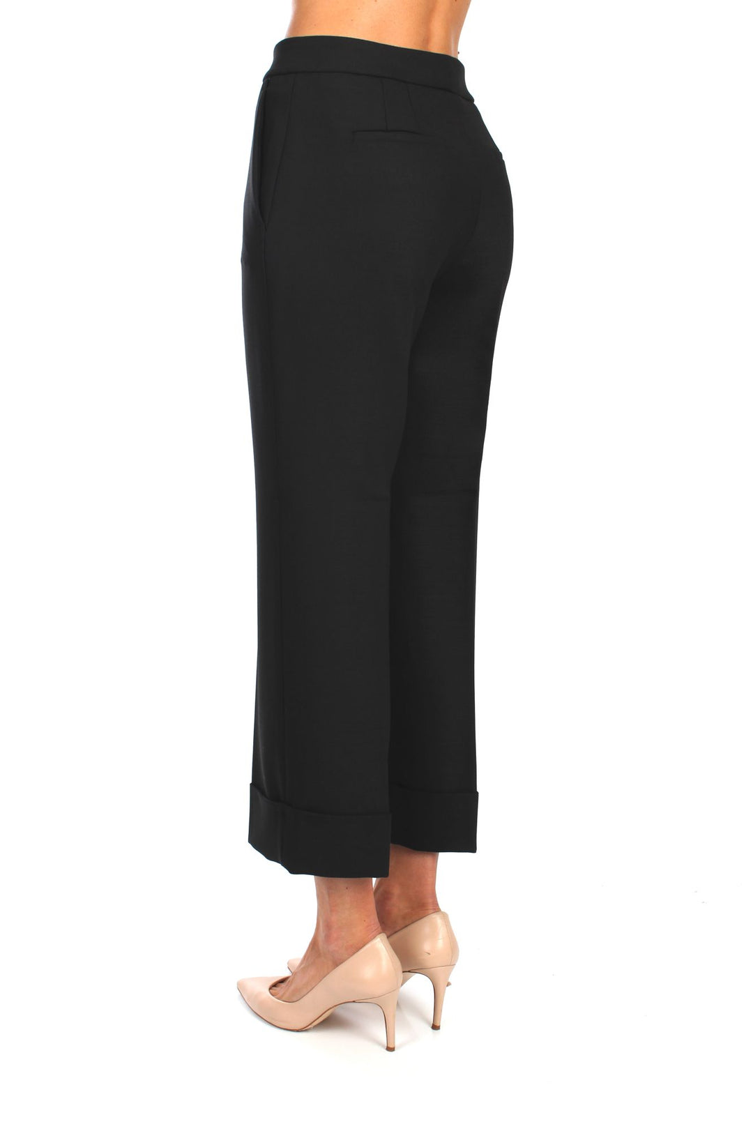 Via Masini 80 A22M650N Pantalone con risvolto