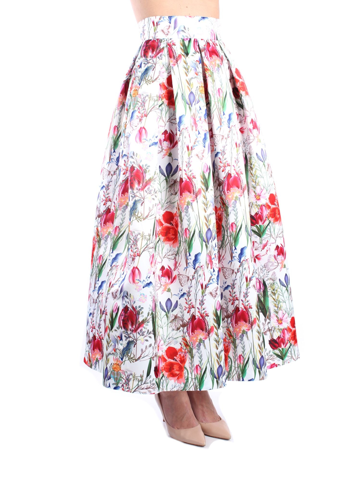 Giada Curti GCR22G229 Gonnellone floreale