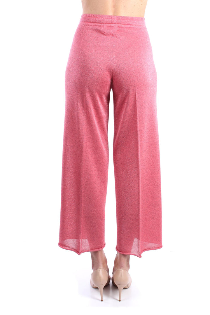 CIRCUS HOTEL S2/H2SA03 Pantalone cropped in maglia