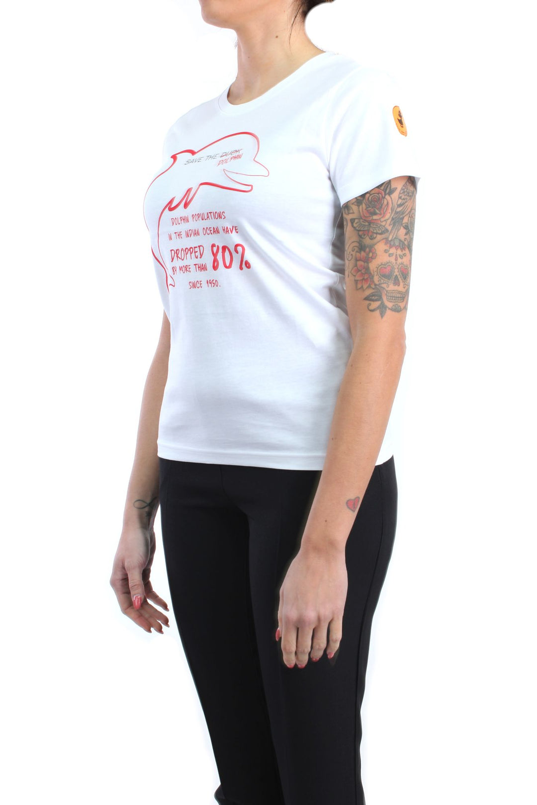 Save the Duck DT0738W BESY14 T-shirt con stampa