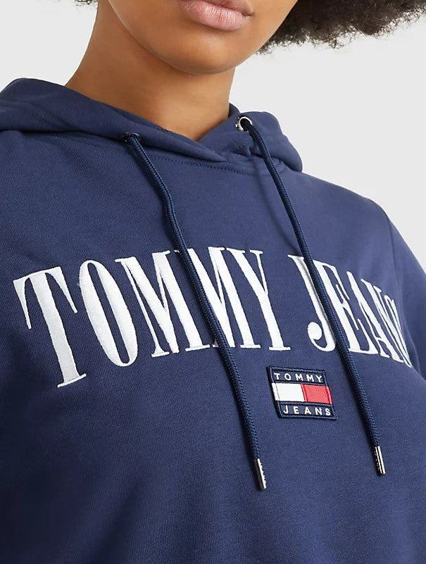 Tommy Jeans DW0DW14927 Felpa Cropped