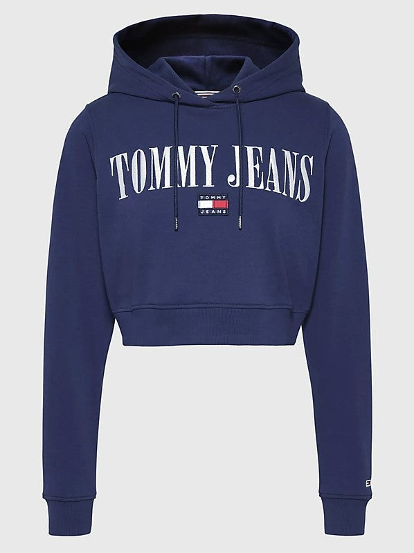 Tommy Jeans DW0DW14927 Felpa Cropped