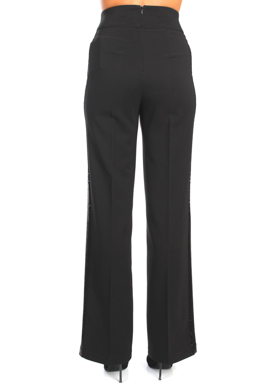 Kocca CENERR Pantalone palazzo con strass