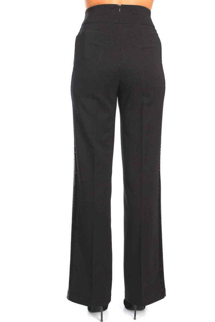 Kocca CENERR Pantalone palazzo con strass
