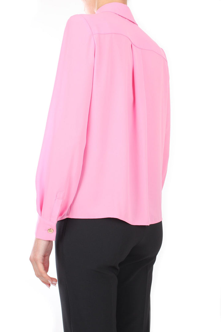 Elisabetta Franchi CA01331E2 Camicia con logo