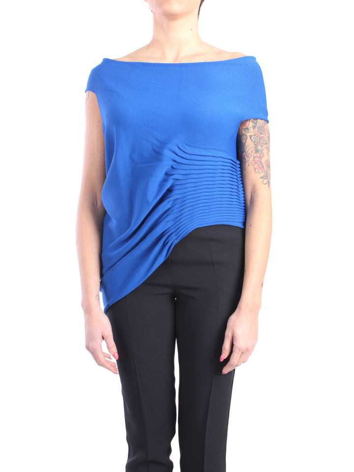 Liviana Conti S2/L2S004 Maglia in filo asimmetrica