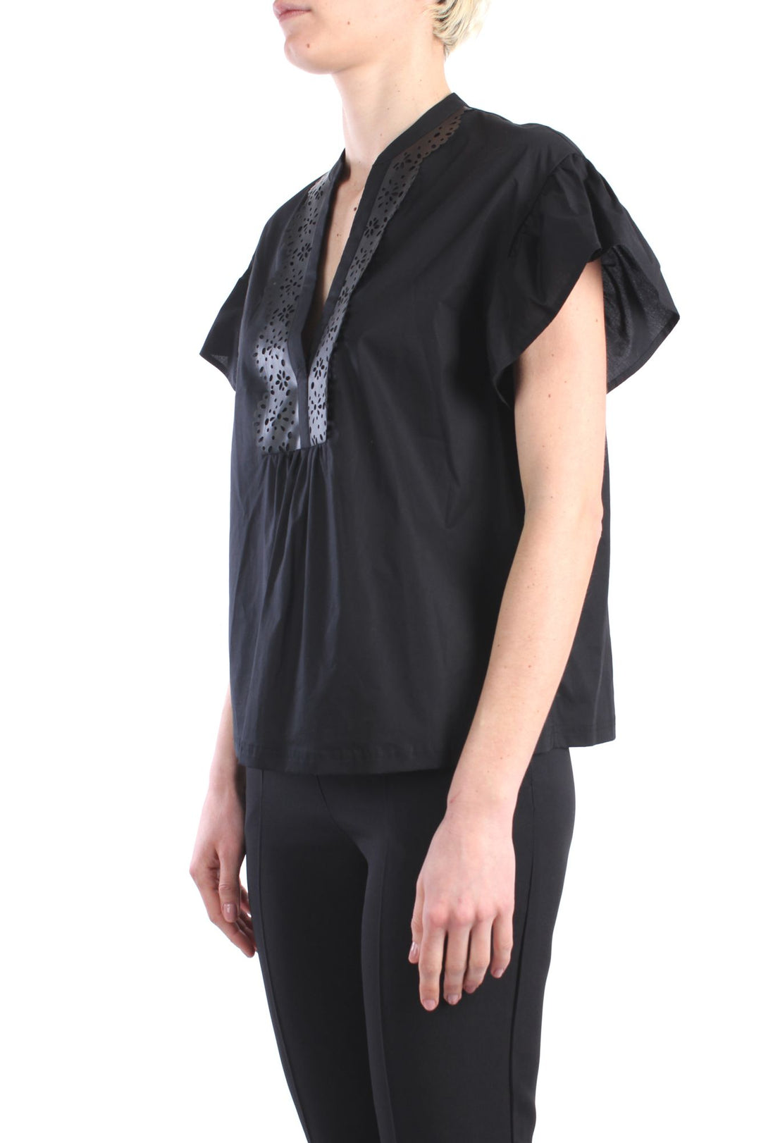 Twin Set 221TT2106 Blusa con inserto