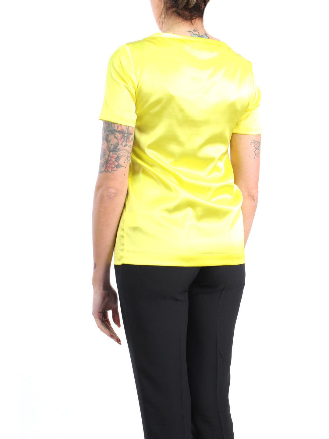 Jucca J3512105/L T-shirt in seta