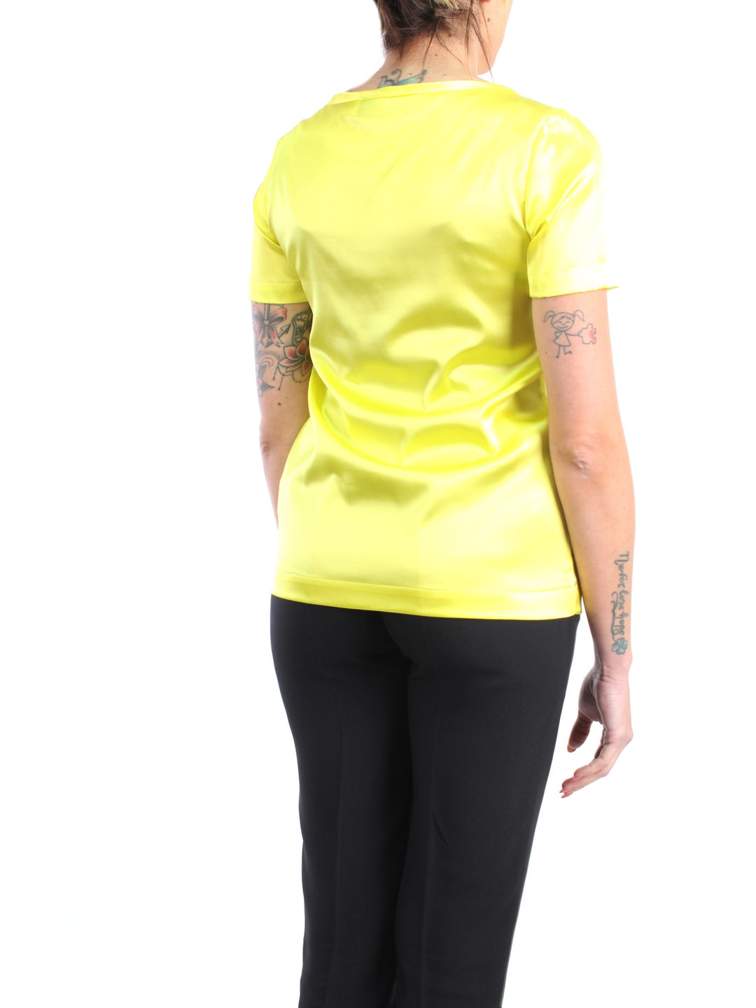 Jucca J3512105/L T-shirt in seta