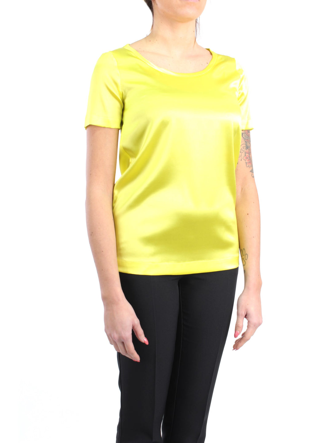 Jucca J3512105/L T-shirt in seta