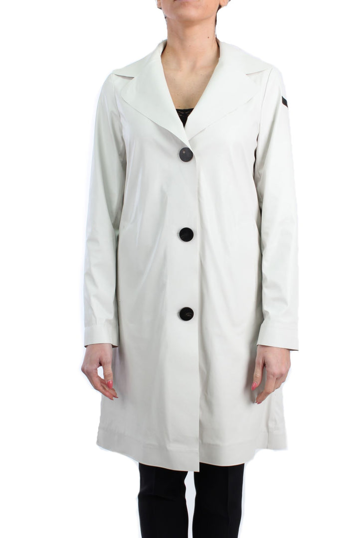 RRD P22 22518 Parka lungo con taglio laser