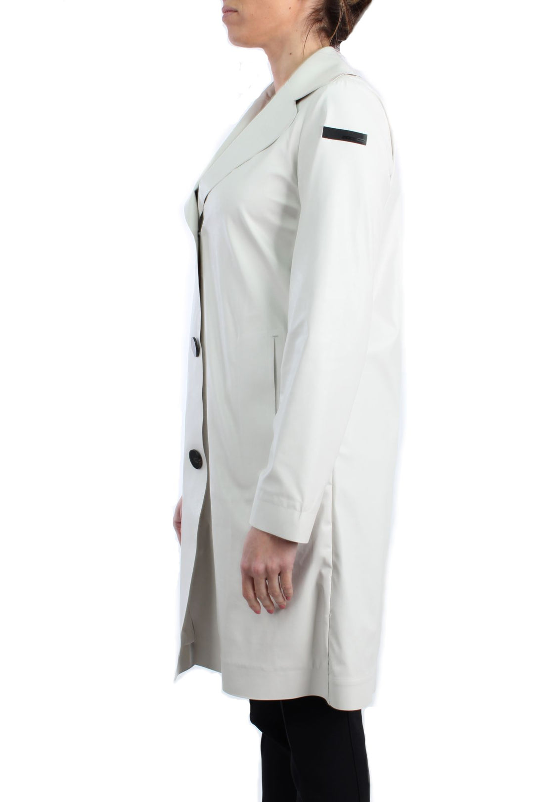 RRD P22 22518 Parka lungo con taglio laser
