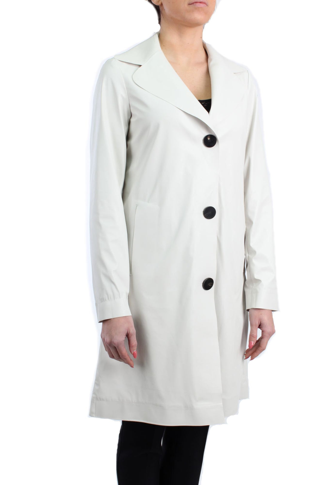 RRD P22 22518 Parka lungo con taglio laser