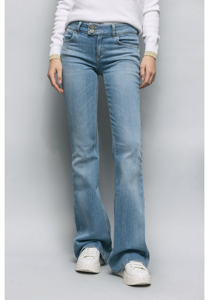 Gaelle Paris GBDP17188 Jeans a zampa