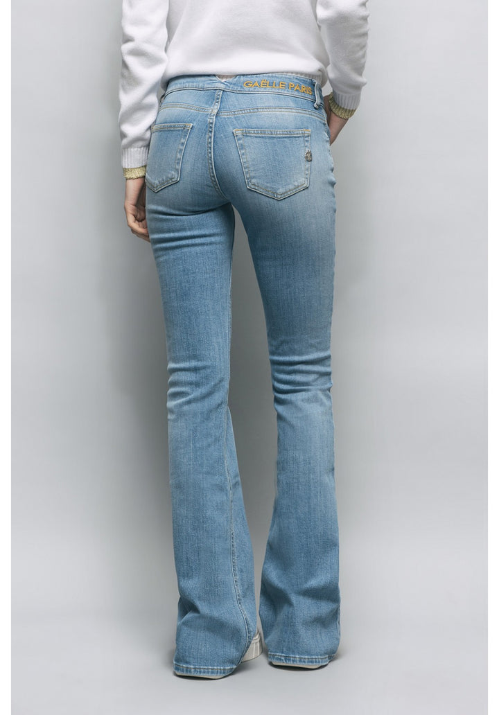 Gaelle Paris GBDP17188 Jeans a zampa