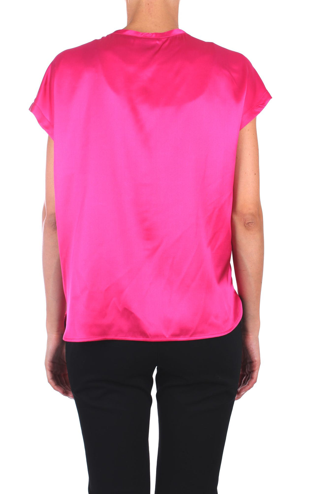 Pinko FRIDA 6  T-shirt over in raso