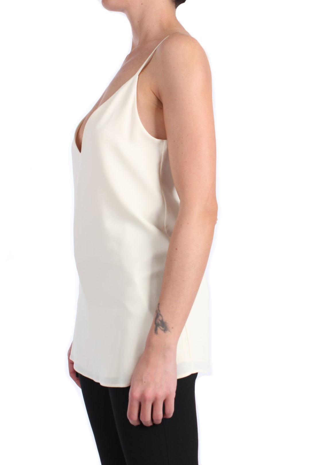 Liviana Conti S1/K1ST03 Top in crèpe a bretelline