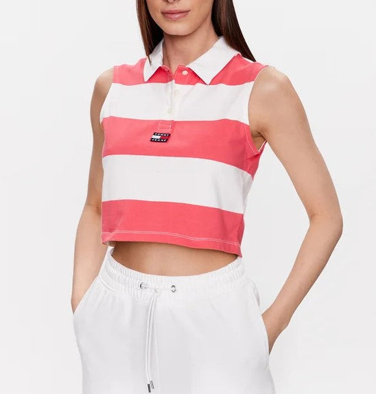 Tommy Jeans DW0DW15325 Polo cropped