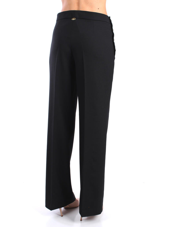 Twin Set 222TP2342 Pantalone palazzo