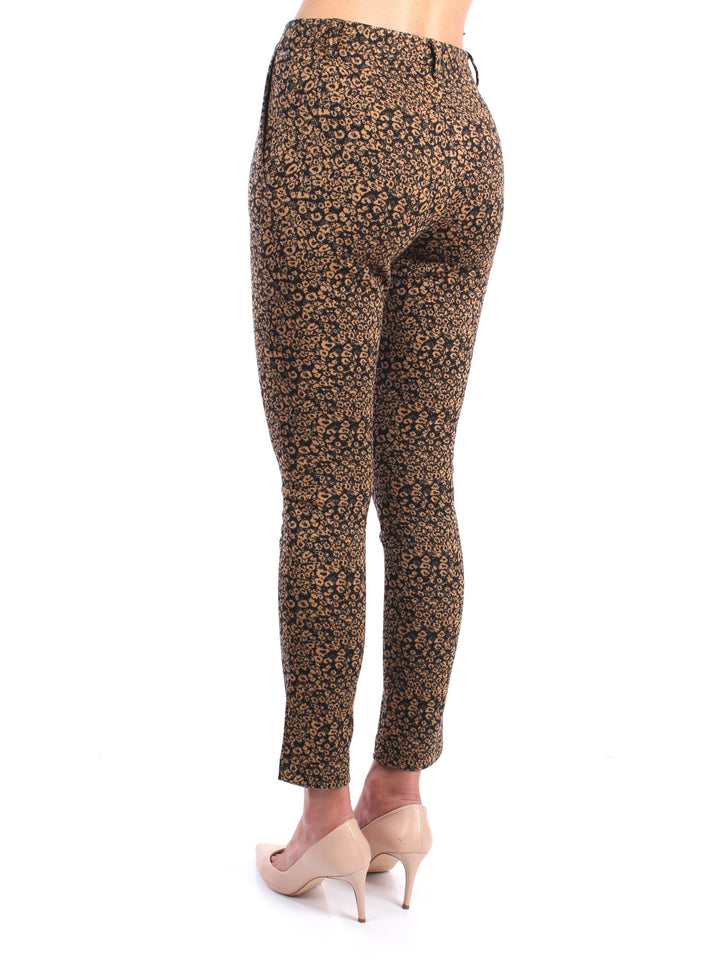 Liu Jo Jeans WF2516 J4040 Pantalone chino animalier