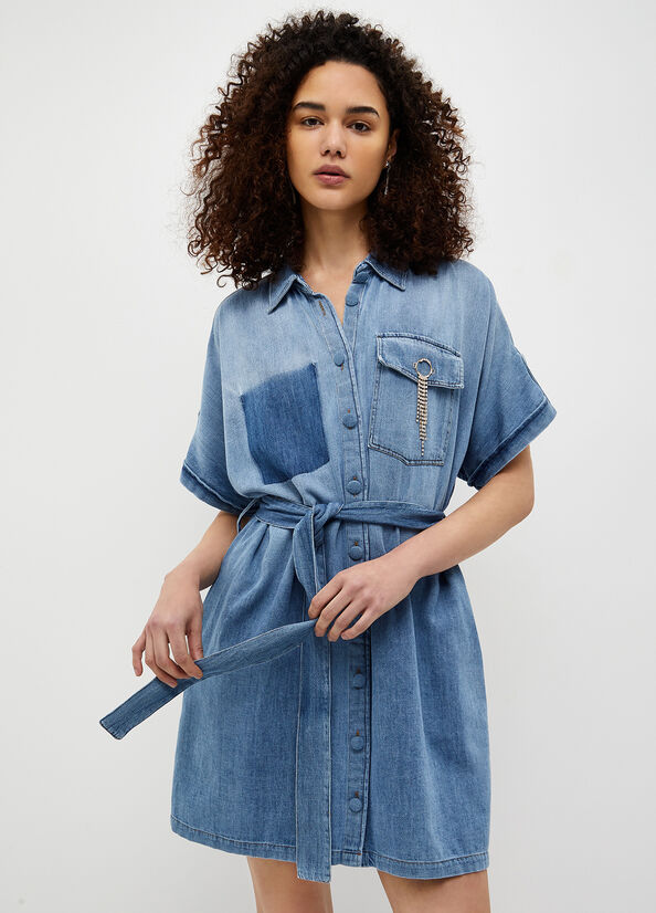 Liu Jo UA3159 D4600 Abito camicia