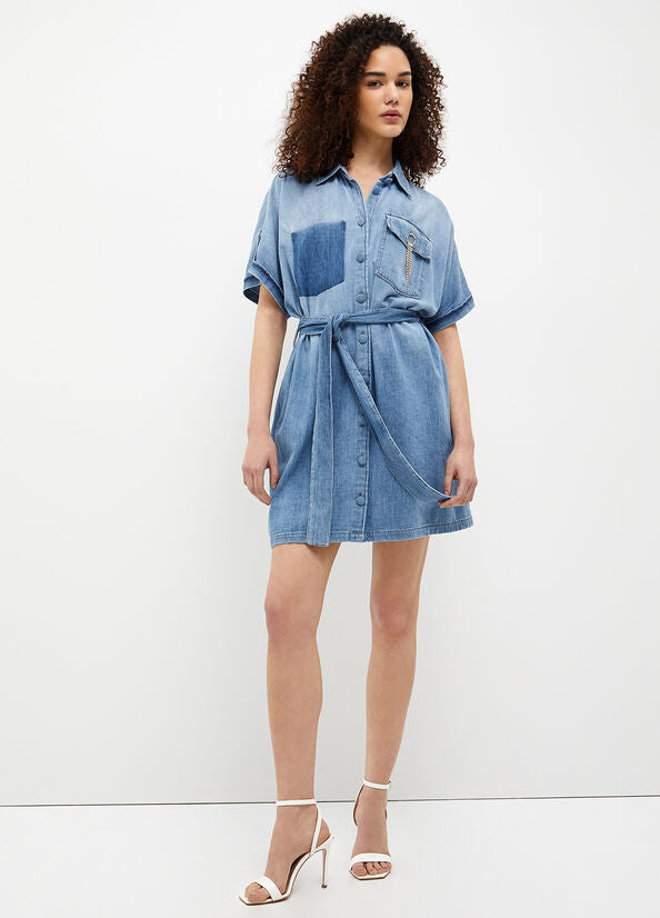 Liu Jo UA3159 D4600 Abito camicia